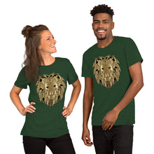 Load image into Gallery viewer, Golden Lion Short-Sleeve Unisex T-Shirt
