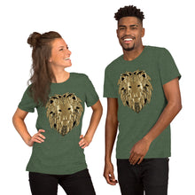 Load image into Gallery viewer, Golden Lion Short-Sleeve Unisex T-Shirt
