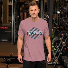 Load image into Gallery viewer, Focus Short-Sleeve Unisex T-Shirt
