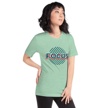 Load image into Gallery viewer, Focus Short-Sleeve Unisex T-Shirt
