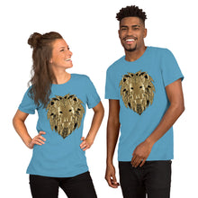 Load image into Gallery viewer, Golden Lion Short-Sleeve Unisex T-Shirt
