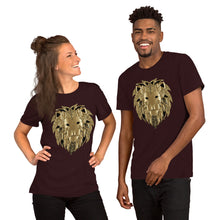 Load image into Gallery viewer, Golden Lion Short-Sleeve Unisex T-Shirt
