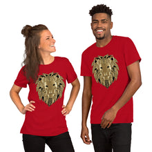 Load image into Gallery viewer, Golden Lion Short-Sleeve Unisex T-Shirt
