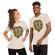 Load image into Gallery viewer, Golden Lion Short-Sleeve Unisex T-Shirt
