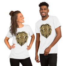 Load image into Gallery viewer, Golden Lion Short-Sleeve Unisex T-Shirt
