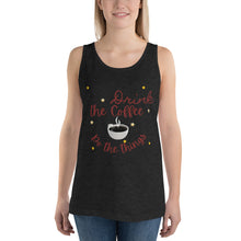 Load image into Gallery viewer, Coffee Time Unisex Tank Top
