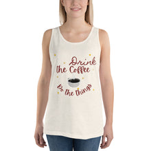 Load image into Gallery viewer, Coffee Time Unisex Tank Top
